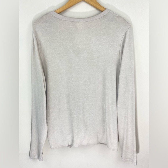 H&M | Tie-Hem Button Front Fine Knit Cardigan NWT - Picture 8 of 9